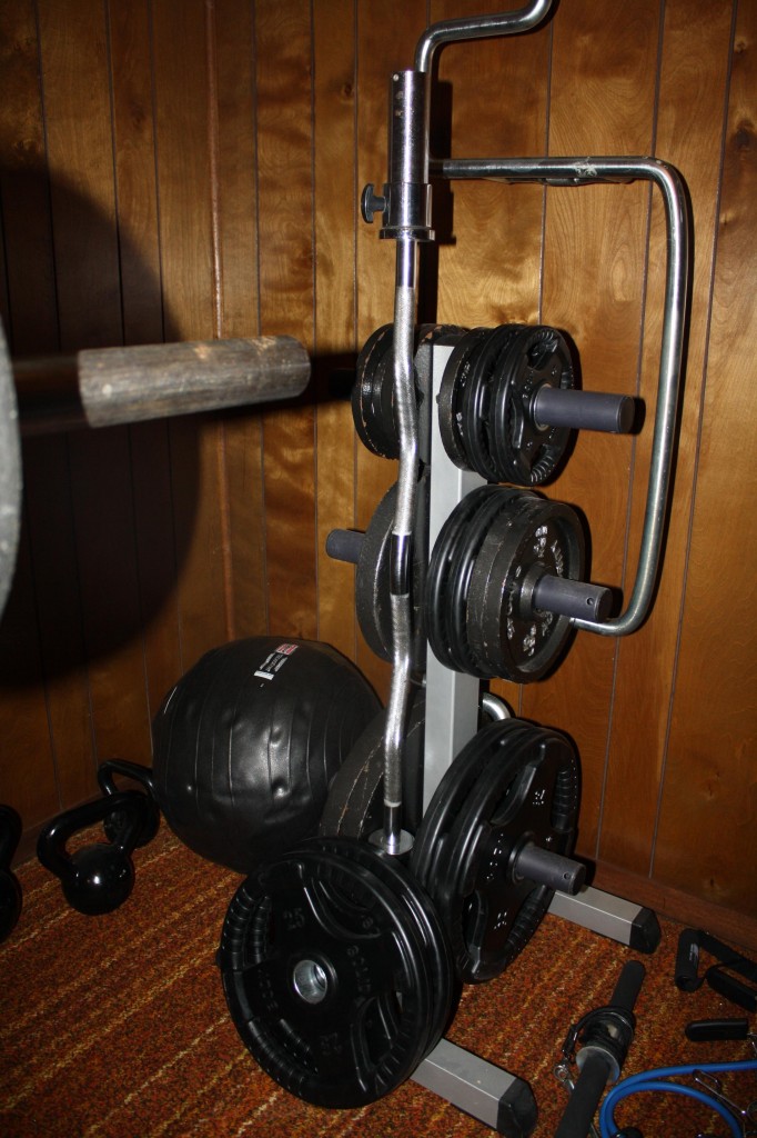 Barbell weights
