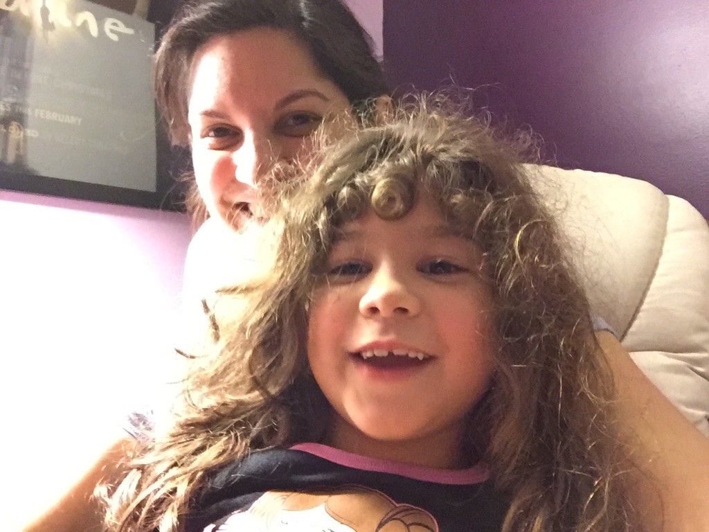 Last Mommy/Coraline selfie of 2015