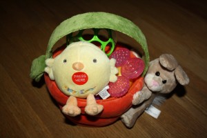 First Easter Basket