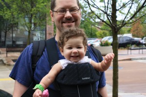 Hanging out with Poppa