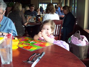 Tiny Lady Who Lunches