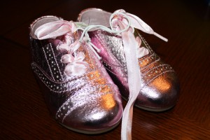 The shoes Abuelo gave you for Christmas