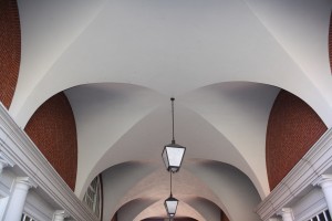 Courthouse arches Courthouse arches