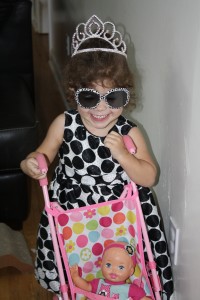 Princess Coraline smiling