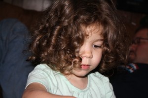 Spring curls, April 2013