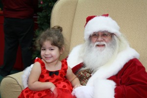 Coraline and Santa Claus