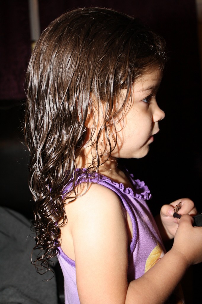 Coraline in Profile Coraline in Profile