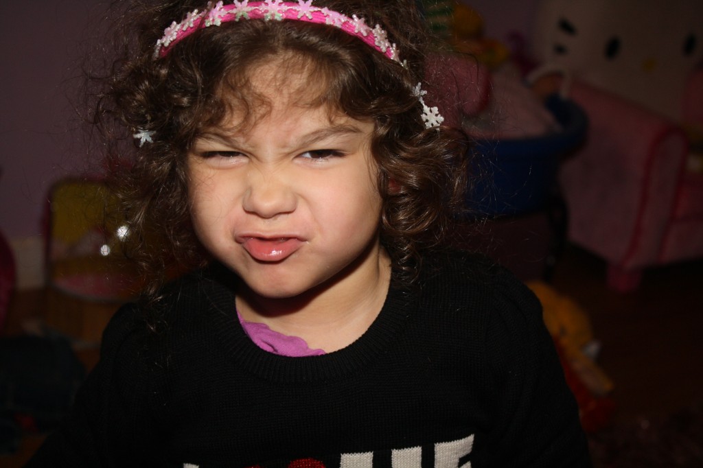 You won't like her when she's mad.