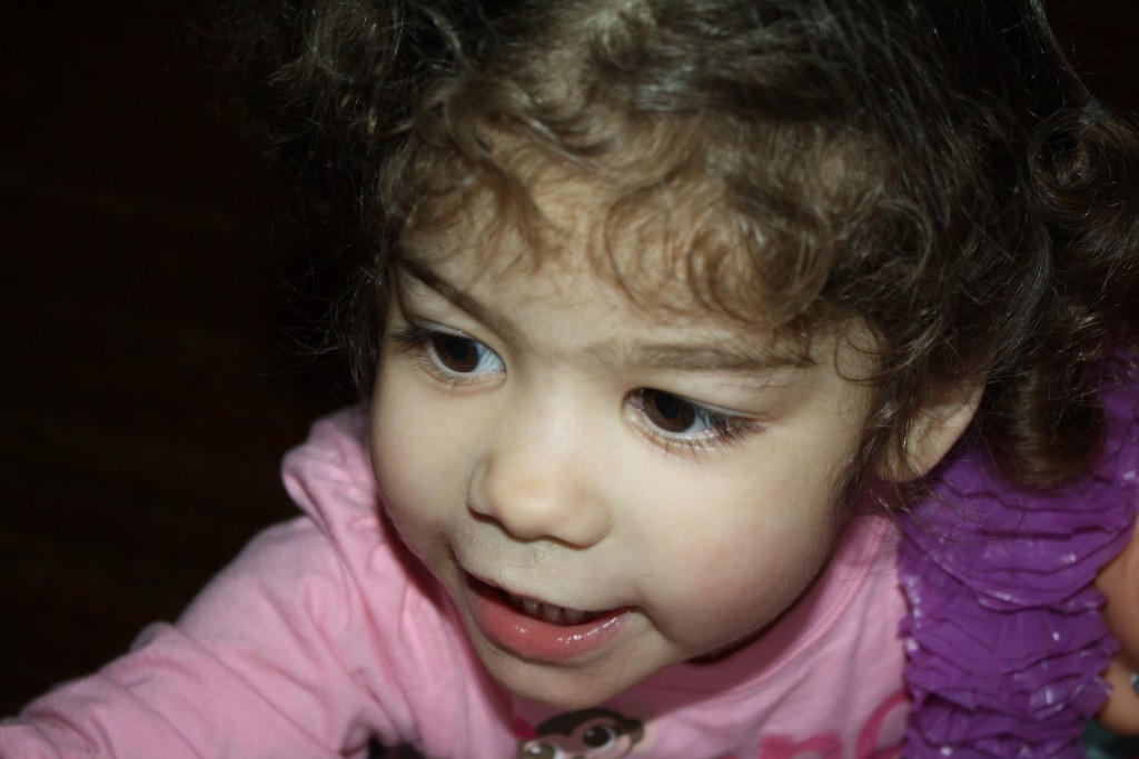 Coraline at almost 2 1/2 years old (photo taken 2/15/13)
