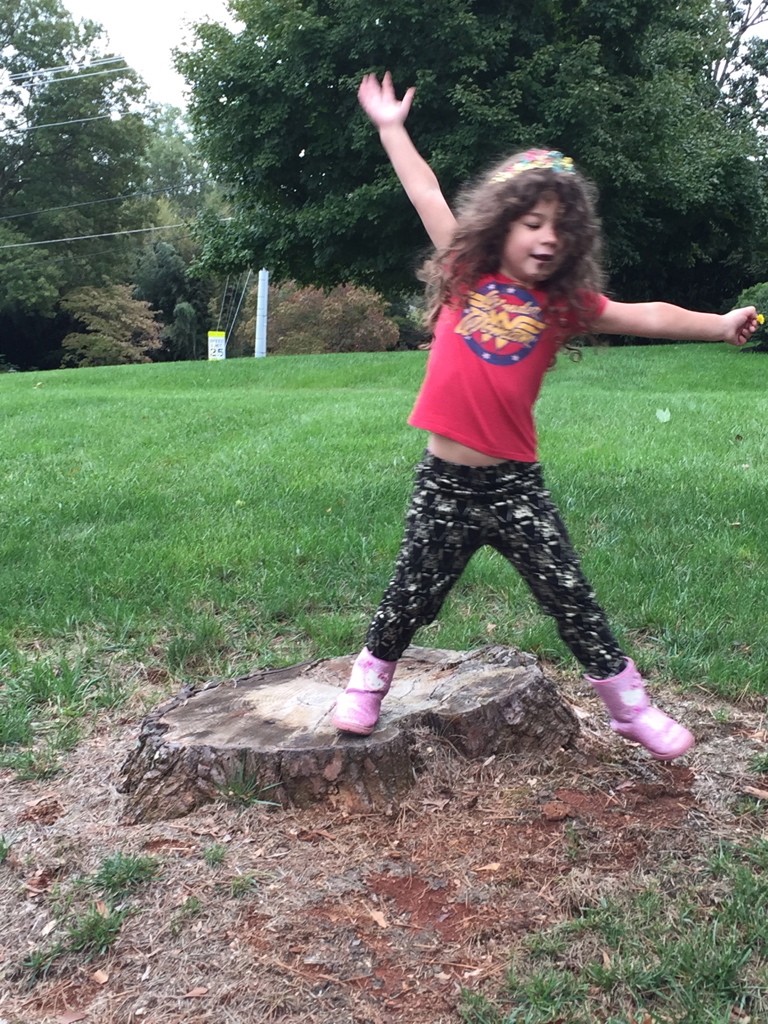 Happy girl