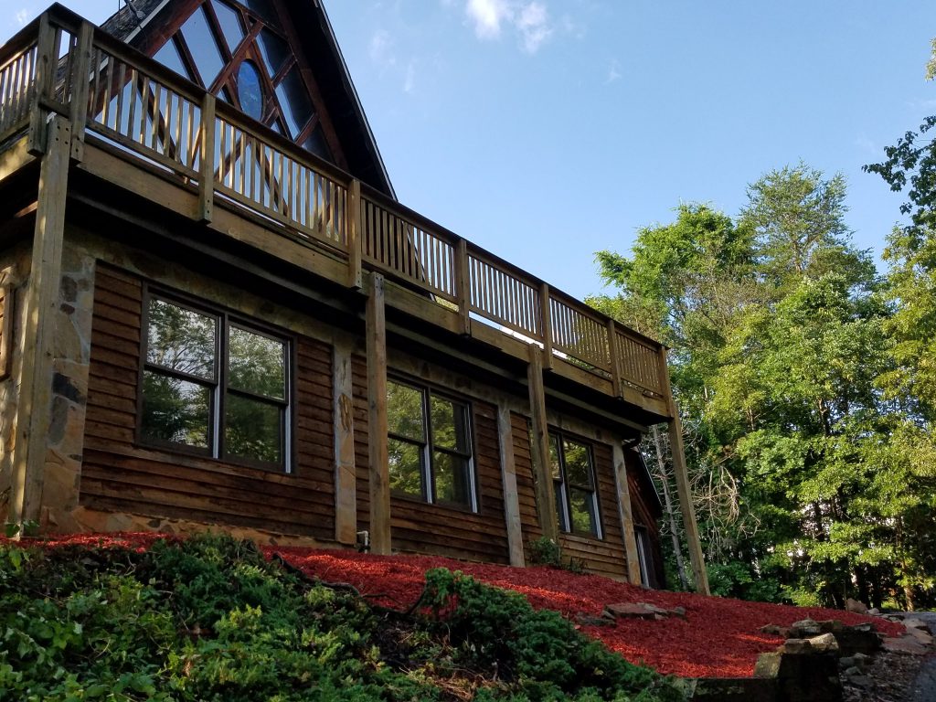 A-Frame Exterior